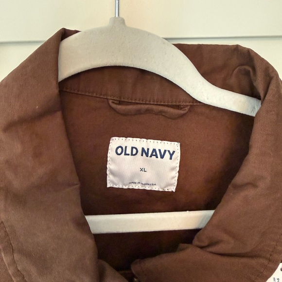 NWT Old Navy Scout Utility Jacket, XL - Picture 3 of 12